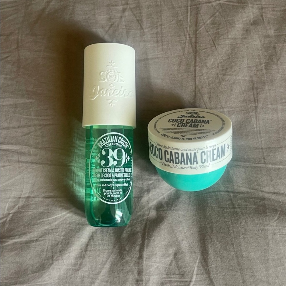 Sol De Janerio Coco Cabana Lotion and Perfume